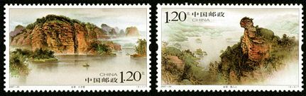 2007-24 《金湖》特种邮票